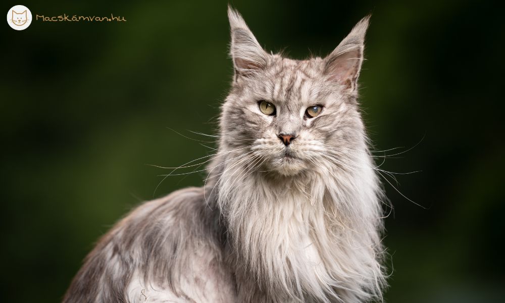 Maine Coon macska